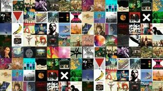 Kid Cudi Tiled Desktop Wallpaper