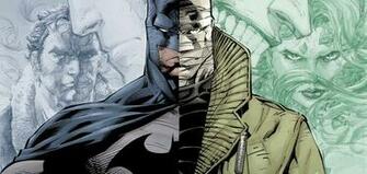 Batman Hush Wallpaper