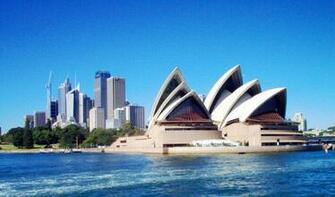 Sydney Opera House Wallpaper