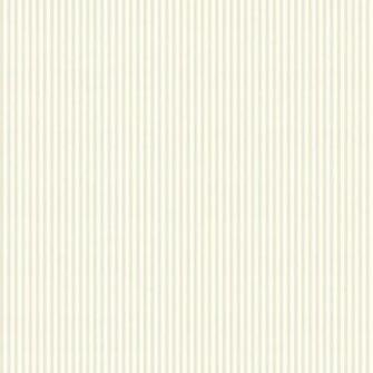 Ashford House Blooms Taffeta Ticking Wallpaper Border