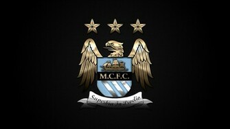 Manchester City Dark Wallpaper HD Screen