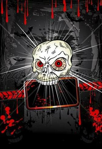 Cool Halloween Graffiti Wallpaper