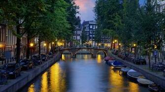 Beautiful Amsterdam Wallpaper