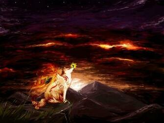 Okami Amaterasu Wallpaper