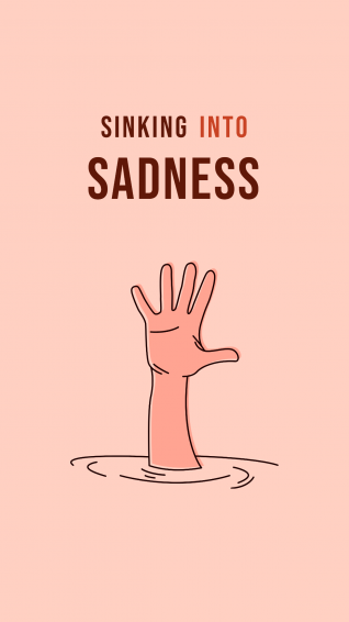 Sad iPhone Wallpaper Template To Edit Online