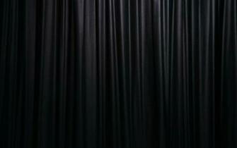 Black Curtain Wallpaper