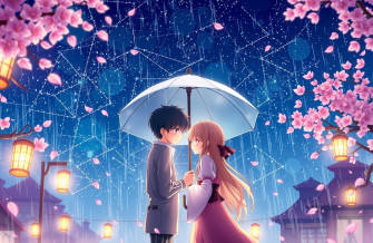 Anime Love Wallpaper