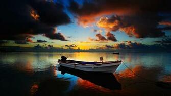 Beach Boat Wallpaper Collection HD
