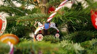 HD Wallpaper Christmas Ornaments Candles Files For Desktop X