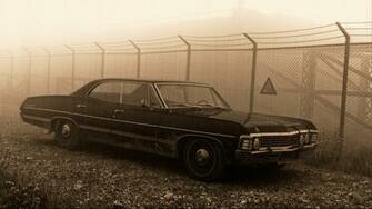 Chevy Impala Supernatural Car Wallpaper Chevrolet