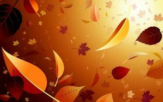 Abstract Leaves Wallpaper