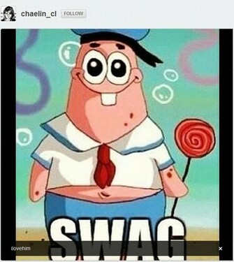 Spongebob Swag Style