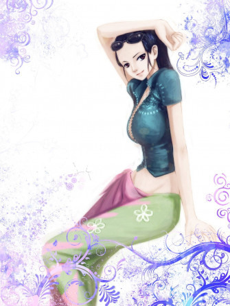 Nico Robin One Piece Wallpaper