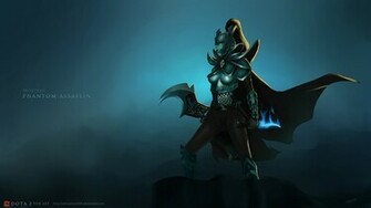 Dota Wallpaper Mortred By Virtualman