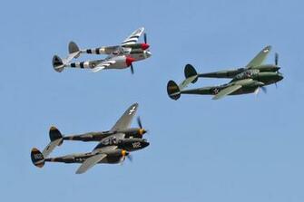 Lockheed P38 Lightning Wallpaper