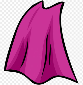 Ink Cape Icon Superhero Transparent Background Png Image