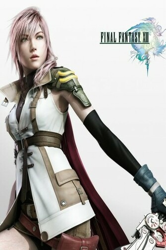 iPhone Hacker Br Final Fantasy Xiii Wallpaper
