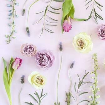 Digital Blooms April Desktop Wallpaper