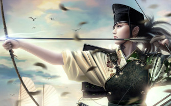 Warrior Widescreen Wallpaper