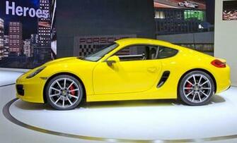 Porsche Cayman S Wallpaper Top Auto Magazine