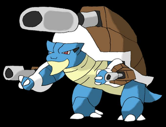 Mega Blastoise By Thenemetrix