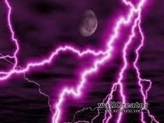 Purple Lighting Wallpaper