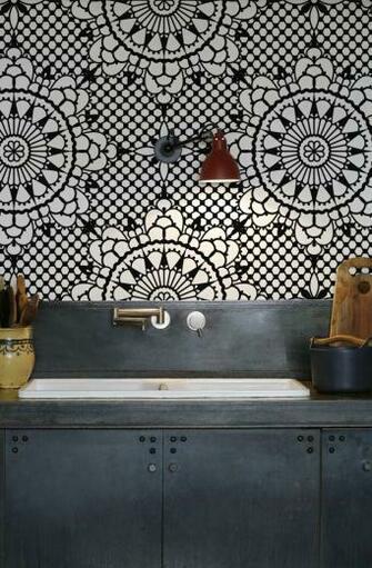 Waterproof Wallpaper For Kitchen Backsplash