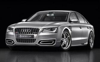 Audi A8 Front Side HD Wallpaper