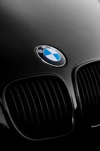 Black Bmw Car Front End Photo Porrentruy Image