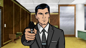 Sterling Archer Wallpaper
