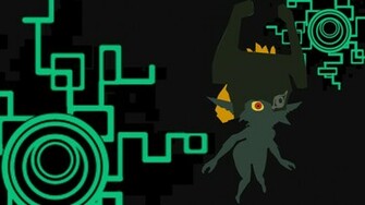 Midna Minimalist Wallpaper By Anthroxtra