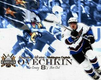 Ovechkin Washington Capitals Sport Hockey HD Wallpaper