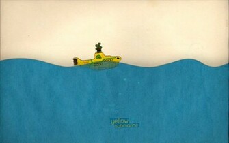 Yellow Submarine Wallpaper
