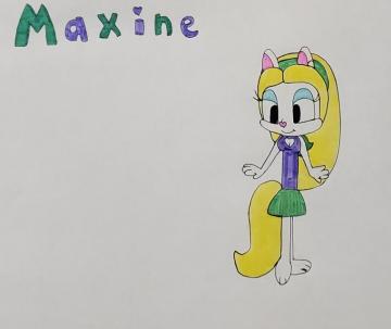 Maxine Mink Background By Girlygirlykitty58