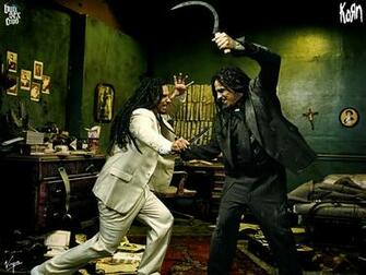 Korn Simpol Net Desktop Wallpaper