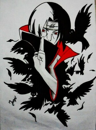 Go Back Gallery For Itachi Uchiha Crow Wallpaper