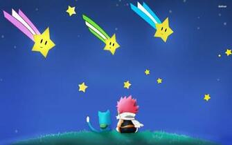 Happy An Natsu Full HD Wallpaper And Background