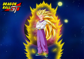 Goten Ssj3 Wallpaper By Chriki93