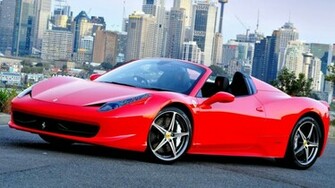 Ferrari Spider Wallpaper HD
