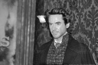 Robert Downey Jr As Sherlock Holmes Image