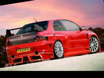 Background Of The Day Mitsubishi Lancer Evo Viii Wallpaper