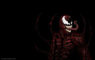Spiderman Wallpaper Creature Black Background Red