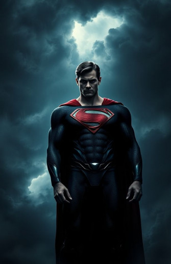 Dark Superman Wallpaper