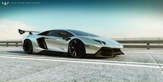 Purple Lamborghini Gallardo Wallpaper HD