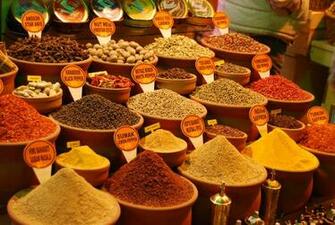 Spice Market Wallpaper Istanbul Turkey