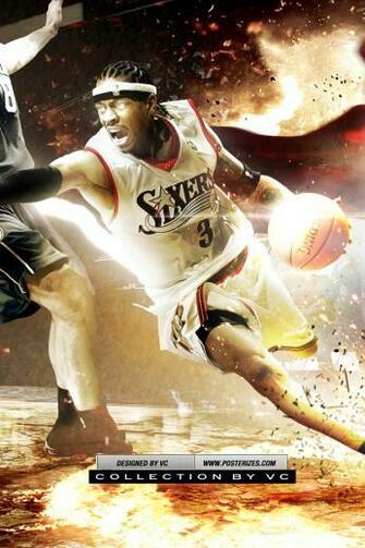 Allen Iverson Wallpaper HD iPhone New