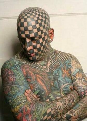 Most Amazing Tattoos Ever Wallpaper Net