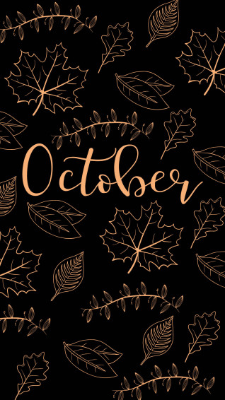 Hello October Wallpaper