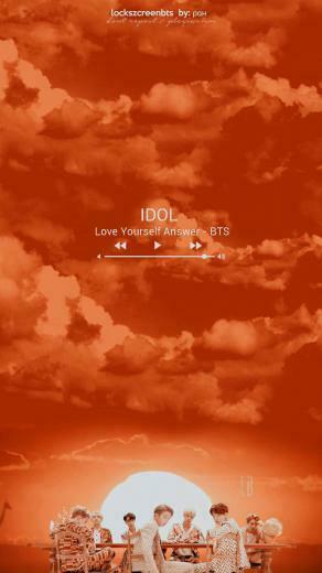 Bts Idol Wallpaper Fondo De Pantalla
