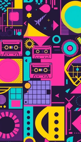 80s Wallpaper